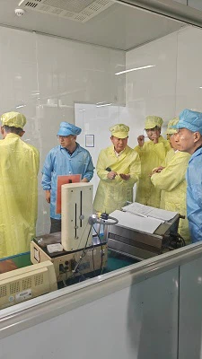 Japanese Delegation Expresses Satisfaction After Touring Shanyo Qingdao's Metal Dome Production Facility Japanese Delegation Expresses Satisfaction After Touring Shanyo Qingdao's Metal Dome Production Facility